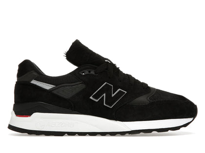 New Balance 998 Pony Hair Black - authentic New Balance sneakers