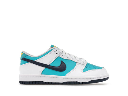 Nike Dunk Low Dusty Cactus Thunder Blue (GS) - authentic Nike sneakers