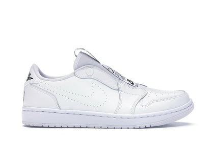 Jordan 1 Retro Low Slip White (Women's) - authentic Jordan sneakers