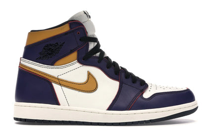 Jordan 1 Retro High OG Defiant SB LA to Chicago - authentic Jordan sneakers