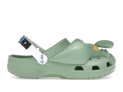 Crocs Classic Clog SpongeBob SquarePants Squidward - authentic Crocs apparel