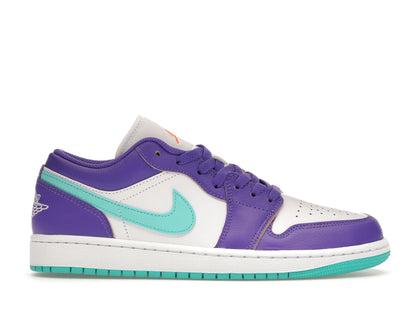 Jordan 1 Low SE Psychic Purple Hyper Jade - authentic Jordan sneakers