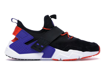 Nike Air Huarache Drift Black Rush Violet - authentic Nike sneakers