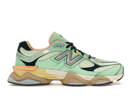 New Balance 9060 Sweetgrass Deep Ocean - authentic New Balance sneakers