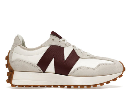 New Balance 327 Moonbeam Classic Burgundy (Women's) - authentic New Balance sneakers