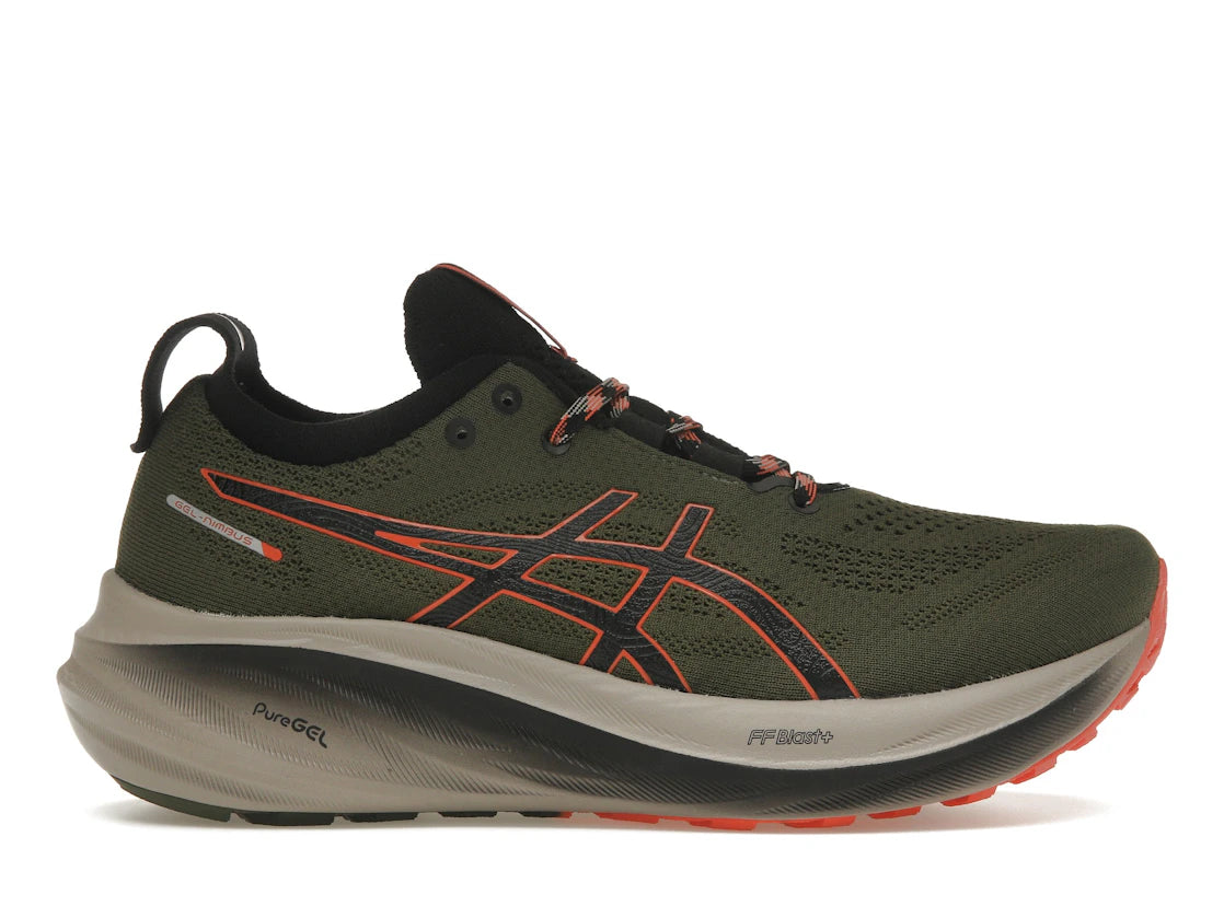 ASICS Gel-Nimbus 26 TR Nature Bathing Red Snapper - vue 360