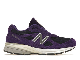 New Balance 990v4 MiUSA Teddy Santis Plum Purple - authentic New Balance sneakers