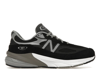 New Balance 990v6 MiUSA Black Grey White - authentic New Balance sneakers