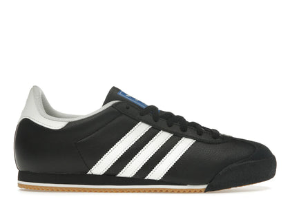 adidas Kick 74 Black White Gum - authentic adidas sneakers