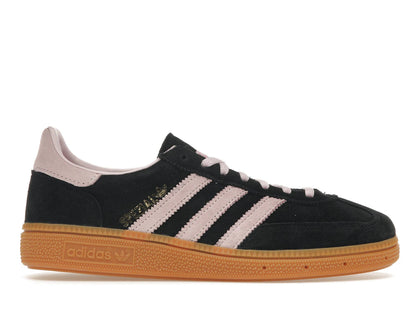 adidas Handball Spezial Core Black Clear Pink Gum (Women's) - authentic adidas sneakers