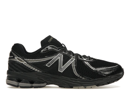 New Balance 860v2 Black Silver - authentic New Balance sneakers
