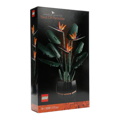 LEGO Botanical Collection Bird of Paradise Set 10289 - authentic LEGO building set