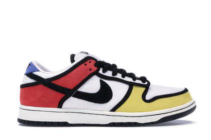 Nike SB Dunk Low Piet Mondrian - authentic Nike sneakers