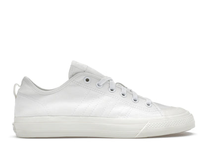 adidas Nizza Lo RF White Off White - authentic adidas sneakers
