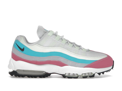 Nike Air Max 95 Golf Peony Dusty Cactus - authentic Nike sneakers