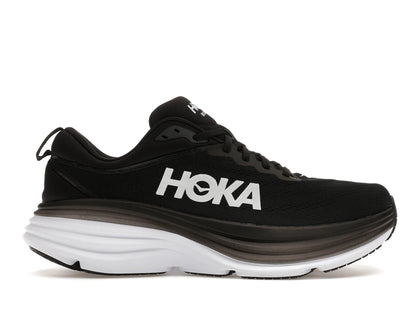 Hoka One One Bondi 8 Black White - authentic Hoka One One sneakers