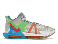 Nike LeBron Witness 7 Grey Fog Multi-Color