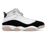 Jordan 6 Rings White Fossil Stone Black