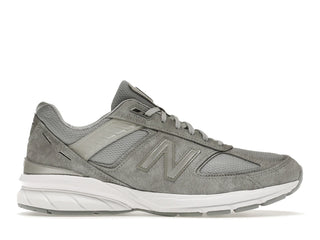 New Balance 990v5 Grey White - authentic New Balance sneakers