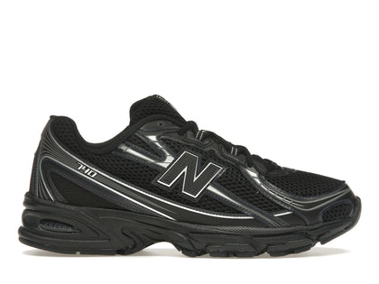 New Balance 740v2 Black Grey Silver - authentic New Balance sneakers