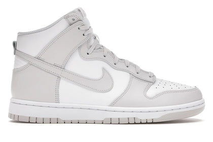 Nike Dunk High Retro White Vast Grey - authentic Nike sneakers