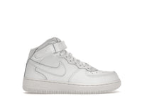 Nike Air Force 1 Mid LE White (PS)
