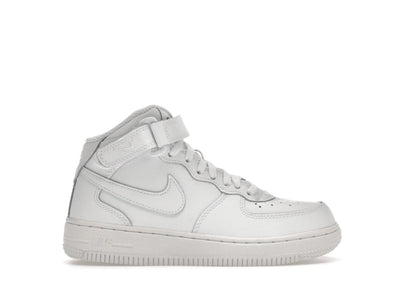 Nike Air Force 1 Mid LE White (PS)