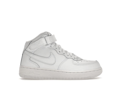 Nike Air Force 1 Mid LE White (PS) - authentic Nike sneakers