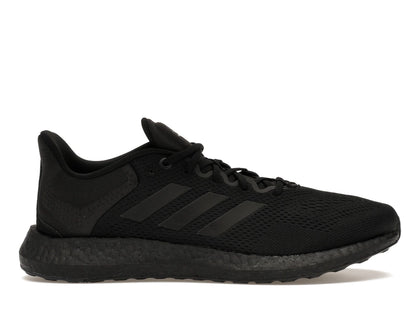 adidas Pureboost 21 Black Grey - authentic adidas sneakers