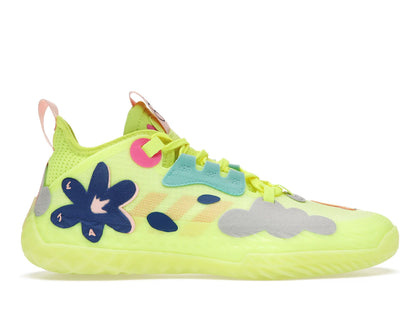 adidas Harden Vol. 5 Solar Yellow - authentic adidas sneakers