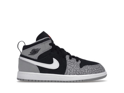 Jordan 1 Mid SE Elephant Print (PS)