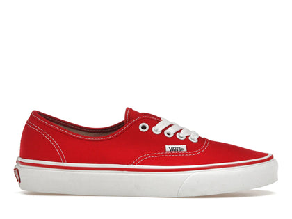 Vans Authentic Red - authentic Vans sneakers