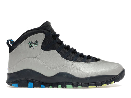 Jordan 10 Retro Rio - authentic Jordan sneakers