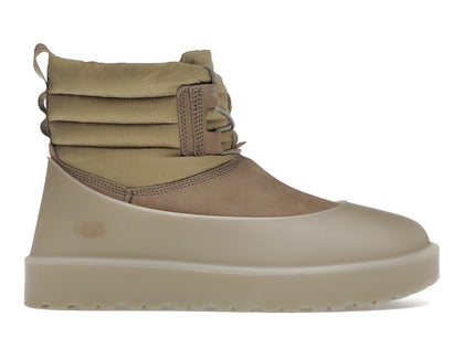 UGG Classic Mini Lace-Up Weather Boot Dune - authentic UGG sneakers