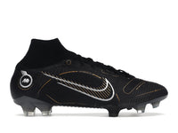 Nike Mercurial Superfly 8 FG Black Metallic Silver Gold