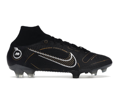 Nike Mercurial Superfly 8 FG Black Metallic Silver Gold