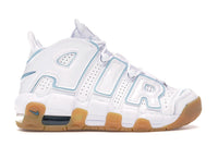 Nike Air More Uptempo White Aqua Gum (GS)