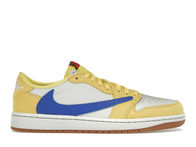 Jordan 1 Retro Low OG SP Travis Scott Canary (Damen)