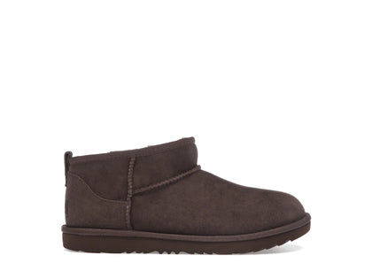 UGG Classic Ultra Mini Boot Burnt Cedar (Kids) - authentic UGG sneakers