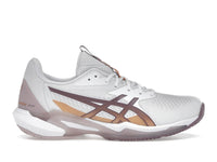 ASICS Solution Speed FF 3 White Dusty Mauve (Women's)
