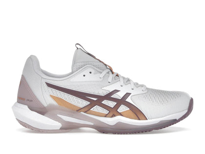 ASICS Solution Speed FF 3 White Dusty Mauve (Women's) - authentic ASICS sneakers