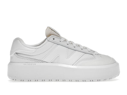 New Balance CT302 Triple White - authentic New Balance sneakers