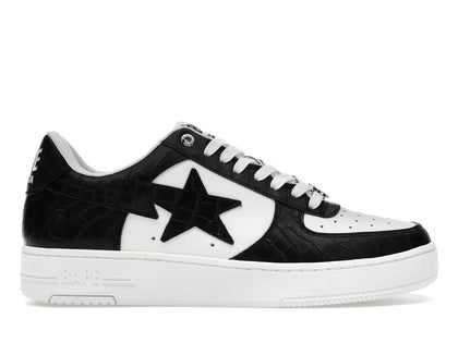 A Bathing Ape Bape Sta #3 Black - authentic BAPE sneakers