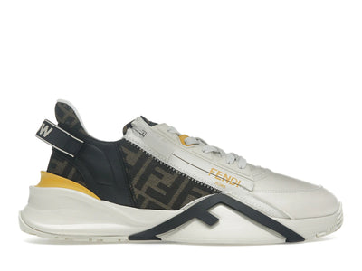 Fendi Flow Low Top Black Brown