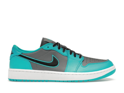 Jordan 1 Low Golf Cool Grey Gamma Blue - authentic Jordan sneakers