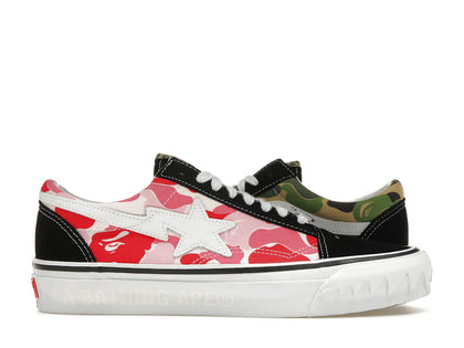 Vans LX Old Skool Bape ABC Multi-Camo - authentic Vans sneakers