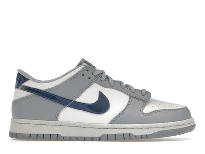 Nike Dunk Low Next Nature Blue Whisper Iridescent (GS) - authentic Nike sneakers
