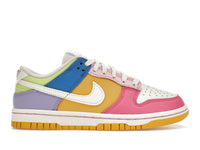 Nike Dunk Low Solar Flare Multi-Color (Women's)