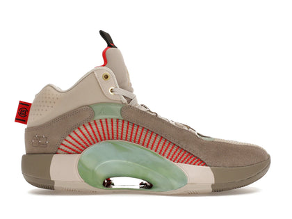 Jordan XXXV CLOT Terra Cotta - authentic Jordan sneakers