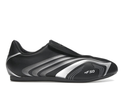 adidas F50 Taekwondo Black Silver Metallic (Women's) - authentic adidas sneakers